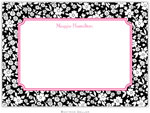 Boatman Geller - Custom Stationery/Thank You Notes (Petite Flower - Flat) (544+P06+A02)