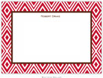 Boatman Geller - Custom Stationery/Thank You Notes (Mod Diamond - Flat) (564+P05+A14)