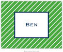 Boatman Geller - Custom Stationery/Thank You Notes (Kent Stripe - Folded) (593+P09+A03)