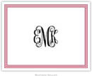 Boatman Geller - Custom Stationery/Thank You Notes (Grand Border - Folded) (603+P18)