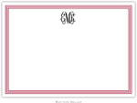 Boatman Geller - Custom Stationery/Thank You Notes (Grand Border - Flat) (604+P18)
