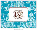 Boatman Geller - Custom Stationery/Thank You Notes (Chinoiserie - Folded) (633+P24+A14)