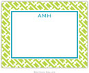 Boatman Geller - Custom Personalized Stationery (Chain Link - Small Flat) (412+P12+A24)