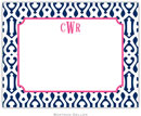 Boatman Geller - Custom Personalized Stationery (Cameron - Small Flat) (432+P03+A02)