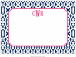 Boatman Geller - Custom Personalized Stationery (Cameron - Large Flat) (434+P03+A02)