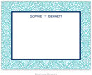 Boatman Geller - Custom Personalized Stationery (Bursts - Small Flat) (462+P07+A03)