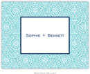 Boatman Geller - Custom Personalized Stationery (Bursts - Foldover Note) (463+P07+A03)
