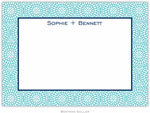Boatman Geller - Custom Personalized Stationery (Bursts - Large Flat) (464+P07+A03)