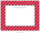 Boatman Geller - Custom Personalized Stationery (Kent Stripe - Small Flat) (592+P05+A23)