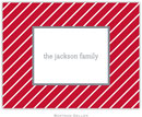 Boatman Geller - Custom Personalized Stationery (Kent Stripe - Foldover Note) (593+P05+A23)