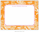 Boatman Geller - Custom Personalized Stationery (Chinoiserie - Small Flat) (632+P15+A02)