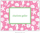 Boatman Geller - Custom Personalized Stationery (Jetties - Foldover Note) (643+P25+A09)