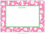 Boatman Geller - Custom Personalized Stationery (Jetties - Large Flat) (644+P25+A09)
