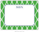 Boatman Geller - Custom Personalized Stationery (Bamboo - Small Flat) (682+P09+A03)