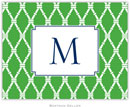 Boatman Geller - Custom Personalized Stationery (Bamboo - Foldover Note) (683+P09+A03)