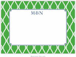 Boatman Geller - Custom Personalized Stationery (Bamboo - Large Flat) (684+P09+A03)