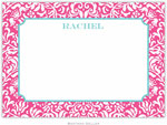 Boatman Geller - Custom Personalized Stationery (Chloe - Large Flat) (694+P02+A07)
