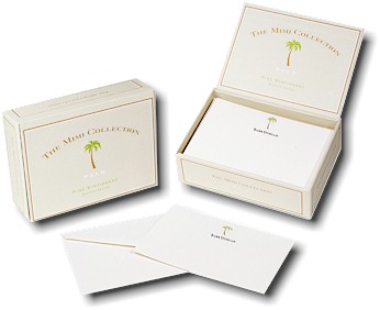 Boatman Geller Stationery - Palm (#2082)