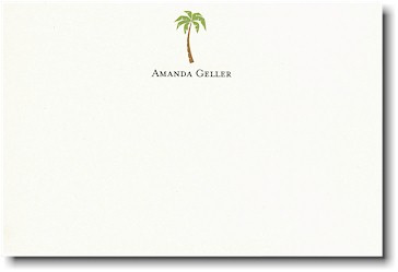 Boatman Geller Stationery - Palm (#2082)