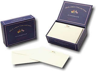 Boatman Geller Stationery - Starboard (#5004)