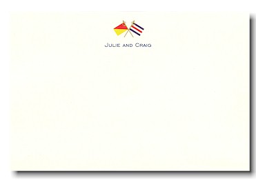 Boatman Geller Stationery - Starboard (#5004)