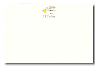 Boatman Geller Stationery - Angler (#5005)