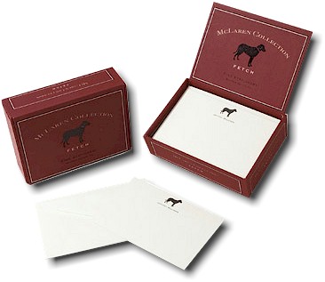 Boatman Geller Stationery - Fetch (#17735)