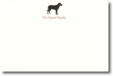 Boatman Geller Stationery - Fetch (#17735)