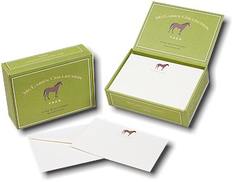 Boatman Geller Stationery - Tack (#5007)