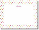 Boatman Geller Stationery - Pink Multi Confetti