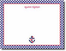 Boatman Geller Stationery - Anchor (#16267)