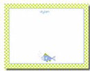 Boatman Geller Stationery - Fish (#16274)