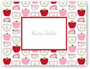 Boatman Geller Stationery - Apples (18302)