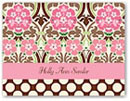 Boatman Geller Stationery - Block Kendall Pink (18326)