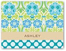 Boatman Geller Stationery - Block Kendall Teal (18327)
