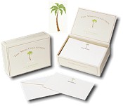 Boatman Geller Stationery - Palm (#2082)
