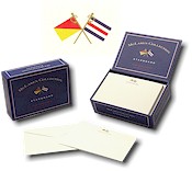 Boatman Geller Stationery - Starboard (#5004)