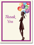 Bonnie Marcus Collection - Graduation Thank You Notes (Beautiful Balloons Grad) (BBGTYG)