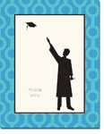 Bonnie Marcus Collection - Graduation Thank You Notes (Grad Guy) (GYTY)