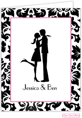 Personalized Stationery/Thank You Notes by Bonnie Marcus - Couple In Love
