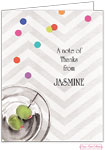 Personalized Stationery/Thank You Notes by Bonnie Marcus - Sophisticated Soiree