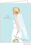 Personalized Stationery/Thank You Notes by Bonnie Marcus - Vintage Veil