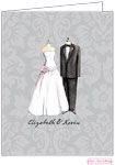 Personalized Stationery/Thank You Notes by Bonnie Marcus - Wedding Attire