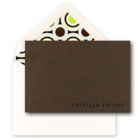 Checkerboard - Stationery (Clarion - Folded Note) (ESC-ATR-U)