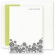 Checkerboard - Stationery (Shangri-La - Flat Card ESC-CHI-B)