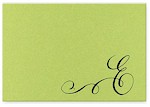 Checkerboard - Stationery (Shangri-La - Folded Note ESC-CLO-L)