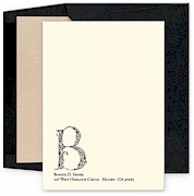 Checkerboard - Stationery (Tangle - Flat Card CXK-T)