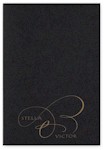 Checkerboard - Stationery (Carbon - Folded Note) (ESC-DOI-J)