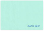 Checkerboard - Stationery (Bliss - Folded Note) (SPR-CLM-J)