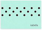 Checkerboard - Stationery (Elation - Folded Note) (SPR-DSC-H)
